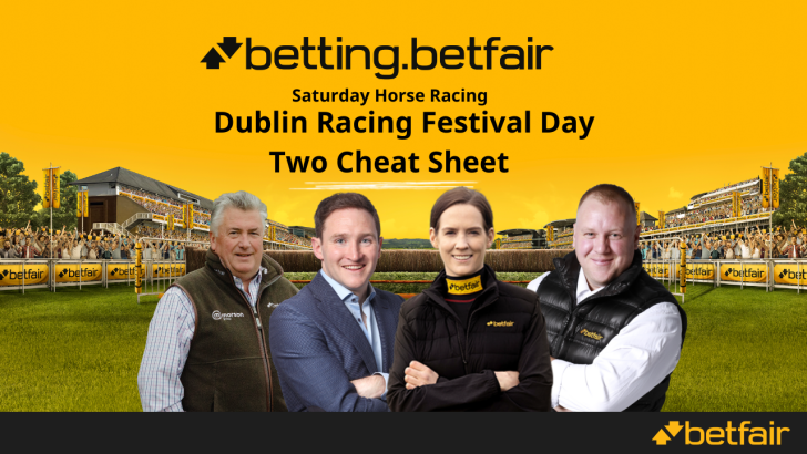 The Sunday Racing Cheat Sheet from Betfair